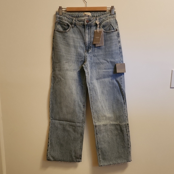 Oliver Logan Denim - NWT Oliver Logan Light Blue Denim Jeans Size 4/27